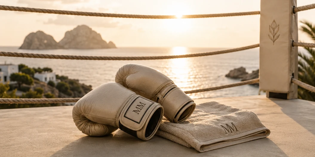Mario Montero — Boxeo privado frente a Es Vedrà, Ibiza